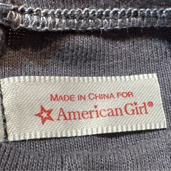 American Girl Doll 18” Back 2 School Outfit with Book Bag and Denim Jacket - Picture 13 of 16